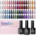 Beetles Gel Nail Polish Set 36 Colors Neutral Elegance Gel Polish Kit