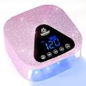 Beetles Uv Nail Lamp Cordless, Flash Cure Lamp for Gel Nails Polish