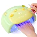 Beetles UV Nail Lamp, Digital Display 3 Timer Gel Nail Light, Candy Green