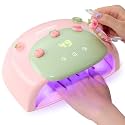 Beetles UV Nail Lamp, Digital Display 3 Timer Gel Nail Light, Candy Pink