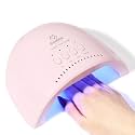 Beetles UV Nail Lamp with 3 Timer Smart Sensor UV Light for Gel Nails Pink