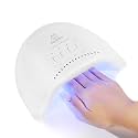 Beetles UV Nail Lamp with 3 Timer Smart Sensor UV Light for Gel Nails White