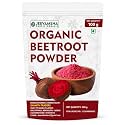 Beetroot Powder 100g | Organic Pure &amp; Natural Beet Root Powder | No Preservatives | Rich in Iron &amp; Antioxidants | For Juice, Smoothies, Skin &amp; Hair, | Food Grade For Drinking, Men &amp; Women | Supports Heart &amp