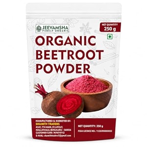 beetroot powder 250g  organic pure amp natural beet root powder  no preservatives  rich in iron amp antioxidants  for juice smoothies skin amp hair  food grade for drinking men amp women  supports heart amp brain health 