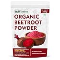 Beetroot Powder 250g | Organic Pure &amp; Natural Beet Root Powder | No Preservatives | Rich in Iron &amp; Antioxidants | For Juice, Smoothies, Skin &amp; Hair, | Food Grade For Drinking, Men &amp; Women | Supports Heart &amp