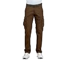 BEEVEE Mens Fixed Waist Cargo Pant with