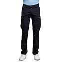 BEEVEE Mens Fixed Waist Cargo Pant with