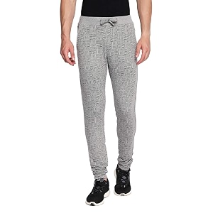 BEEVEE Mens Lt Grey Millange Elasticated Knits