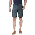BEEVEE Mens Navy amp Blue Striped Linen