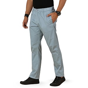 BEEVEE Solid Lounge Wear Bottoms for Men