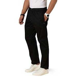 BEEVEE Solid Lounge Wear Bottoms for Men