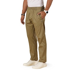 BEEVEE Solid Lounge Wear Bottoms for Men