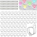 Beeveer 120 Set Light Clips Compatible with Govee H706 H806 Pro Lights