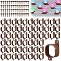 Beeveer 120 Set Light Clips Compatible with Govee H706 H806 Pro Lights
