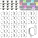 Beeveer 120 Set Light Clips Compatible with Govee H706 H806 Pro Lights