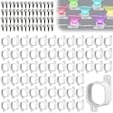 Beeveer 150 Set Light Clips Compatible with Govee H706 H806 Pro Lights