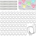 Beeveer 150 Set Light Clips Compatible with Govee H706 H806 Pro Lights