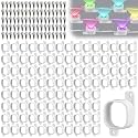 Beeveer 240 Set Light Clips Compatible with Govee H706 H806 Pro Lights
