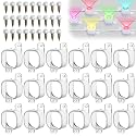 Beeveer 40 Set Light Clips Compatible with Govee H706 H806 Pro Lights
