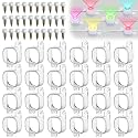 Beeveer 60 Set Light Clips Compatible with Govee H706 H806 Pro Lights
