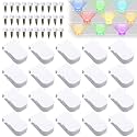 Beeveer 70 Set Light Clips Compatible with Govee H706 H806 Pro Light
