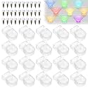 Beeveer 70 Set Light Clips Compatible with Govee H706 H806 Pro Light