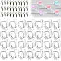 Beeveer 70 Set Light Clips Compatible with Govee H706 H806 Pro Lights