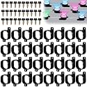 Beeveer 80 Set Light Clips Compatible with Govee H706 H806 Pro Lights