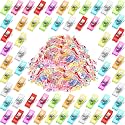 Beeveer 800 Sewing Clips for Fabric Multipurpose Quilting Clips for Binding