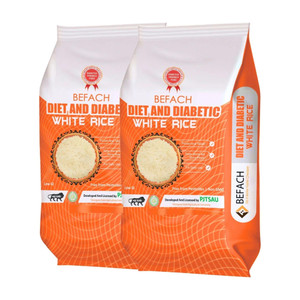 Befach Fortified Low GI White Rice for