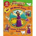 The Beginner's Bible All About Jesus Sticker and Activity Book