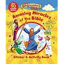 The Beginner's Bible Amazing Miracles of the Bible Sticker and Activity Book