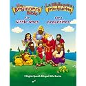 The Beginner’s Bible for Little Ones (Bilingual) / La Biblia para principiantes para pequeñitos (Bilingüe): 8 English-Spanish Bilingual Bible Stories
