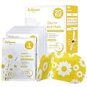 BeHoomi 20 Packs Steam Eye Mask, Heated Eye Mask Warm Compress for Eyes, Disposable Self Heating Steam Mask for Home, Sleep, Spa, Travel Essentials &amp; Relaxation Gifts for Women (Chamomile)