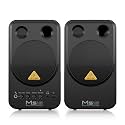 Behringer Ms16 RCA Active Personal Woofer Monitor System, Black