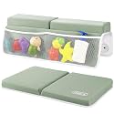 beiens Bath Kneeler and Elbow Rest Pad Set, 1.5-Inch Thick Memory Foam Pads