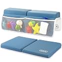 beiens Bath Kneeler and Elbow Rest Pad Set, 1.5-Inch Thick Memory Foam Pads