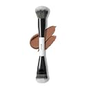 BEILI Dual-Ended Foundation Brush for Liquid & Cream, Blend & Sculpt