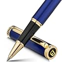 BEILUNER Luxury Rollerball Pen,24K Gold Trim,Noble and Elegant Designs,Schneider Ink Refill, Best Roller Ball Pen Gift Set for Men &amp; Women, Professional, Executive Office, Nice Pens