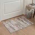 BEIMO 2X3 Area Rugs for Entrance, Washable Modern Abstract Non Slip Doormat