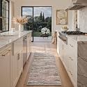 BEIMO 2X5 Washable Runner Rug for Kitchen, Modern Abstract Soft Non Slip
