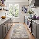 BEIMO 2X5 Washable Runner Rug for Kitchen, Modern Abstract Soft Non Slip