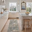 BEIMO 2X5 Washable Runner Rug for Kitchen, Modern Abstract Soft Non Slip