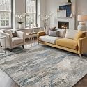 BEIMO 5X7 Area Rug for Living Room, Modern Abstract Washable Soft Non Slip