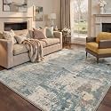 BEIMO 5X7 Area Rug for Living Room, Modern Abstract Washable Soft Non Slip