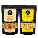 Being Bania Besan Gatta and Moong Dal Mangodi Combo | Handmade | Rajasthani gatta mungodi (Besan Gatta (250g) + Moong Dal Wadi (250g))
