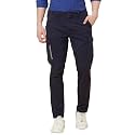Being Human Beige Cropped Fit Chinos for