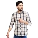 Being Human Beige Slim Fit Regular Collar