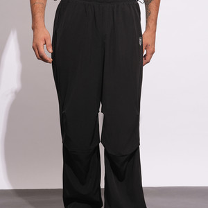 BEING HUMAN Black Easy Fit Chinos For