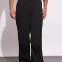 BEING HUMAN Black Easy Fit Chinos For